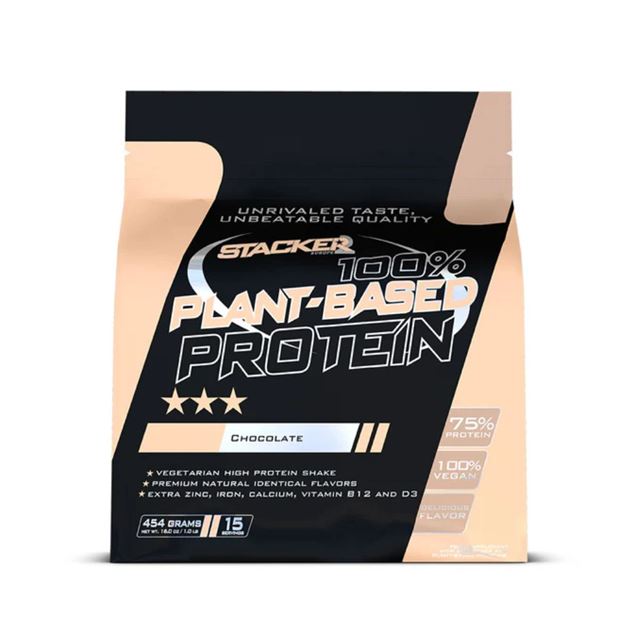 Picture of STACKER2 PLANT BASED PROTEIN CHOCOLOATE